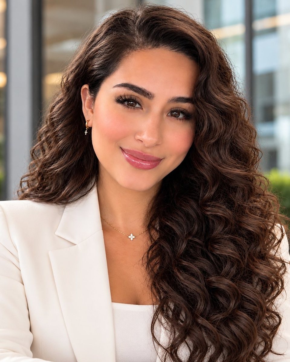 Anngy Hernandez, Co-Founder of Celestial Commercial Cleaning