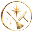 Celestial Commercial Cleaning gold emblem