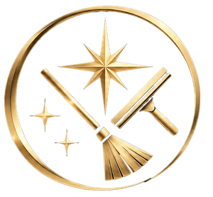 Celestial Commercial Cleaning gold emblem
